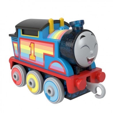 Thomas & Friends die cast push along Rainbow Thomas